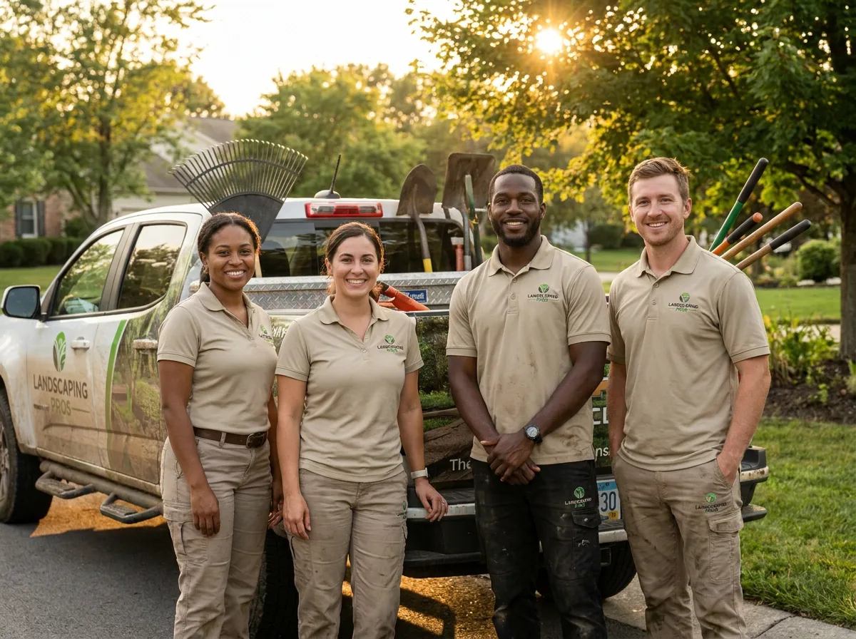 Landscaping company in Zenda, WI